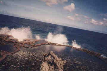 Blowholes