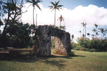 Ha�amonga �a Maui Trilithon